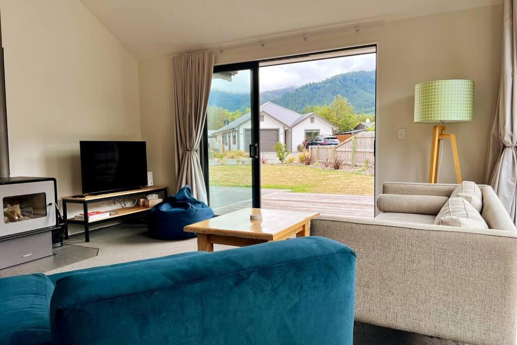 Dumblane View Villa Hanmer Springs Exteriör bild